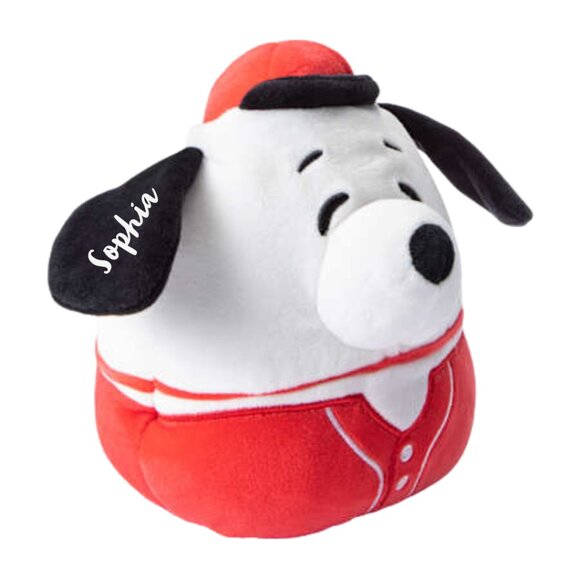 Authentic Peanuts Snoopy Baseball Squishmallow Customization Available - Picture 7 of 11